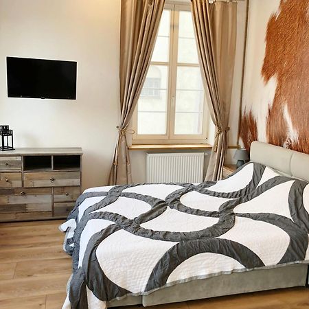 Apartament Szeroka Old Town Gdańsk Exteriör bild