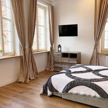 Apartament Szeroka Old Town Gdańsk Exteriör bild