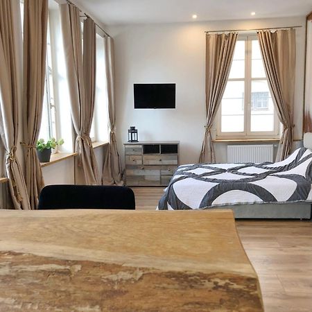 Apartament Szeroka Old Town Gdańsk Exteriör bild