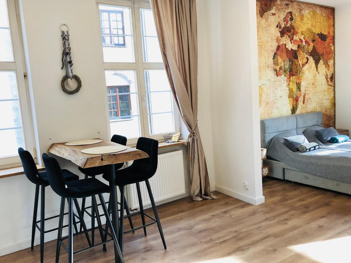 Apartament Szeroka Old Town Gdańsk Exteriör bild