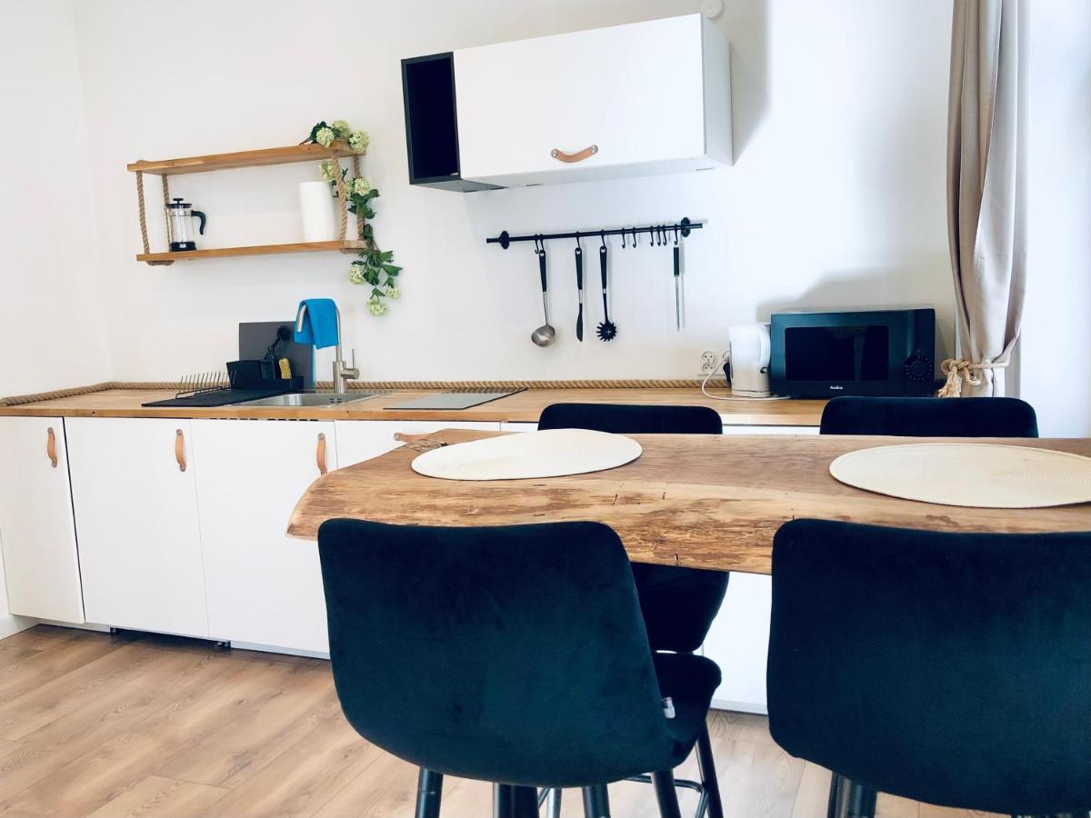 Apartament Szeroka Old Town Gdańsk Exteriör bild