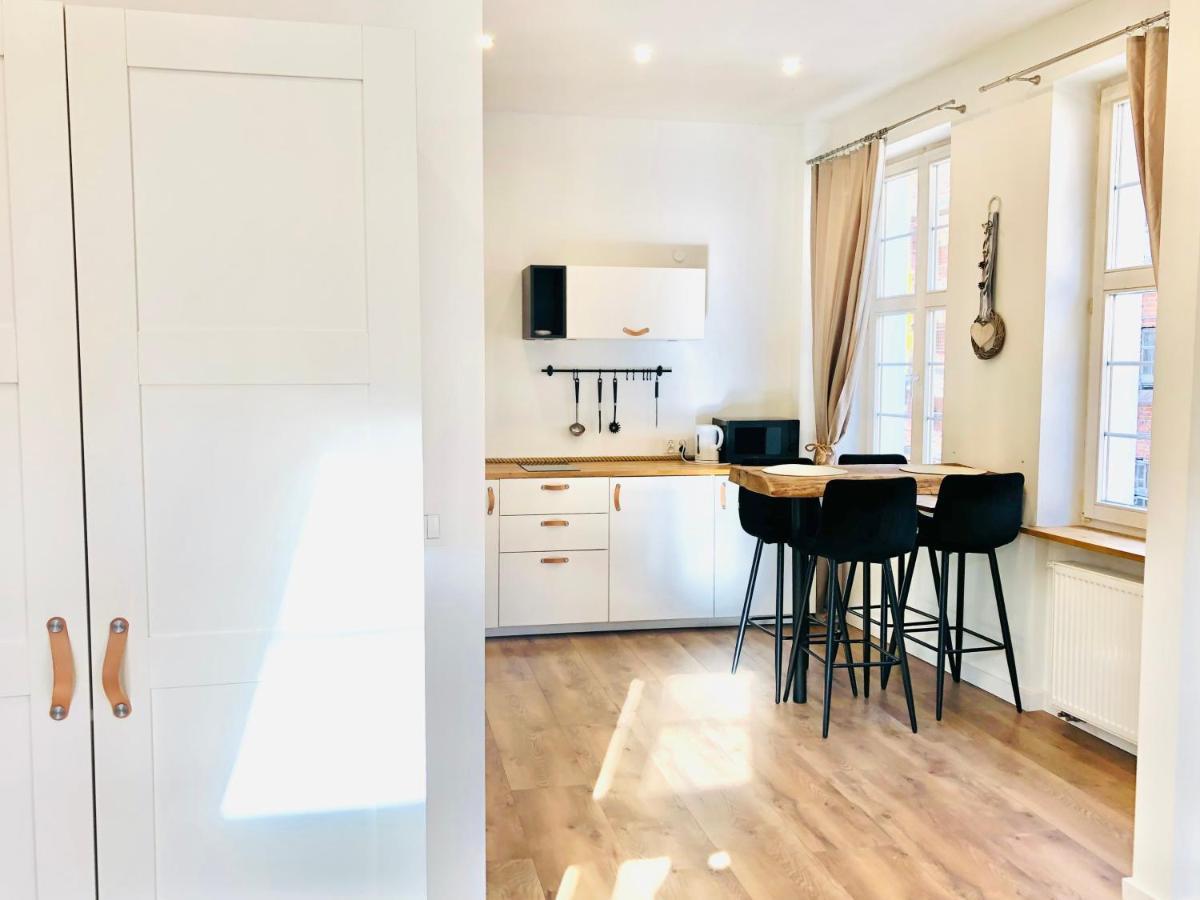 Apartament Szeroka Old Town Gdańsk Exteriör bild