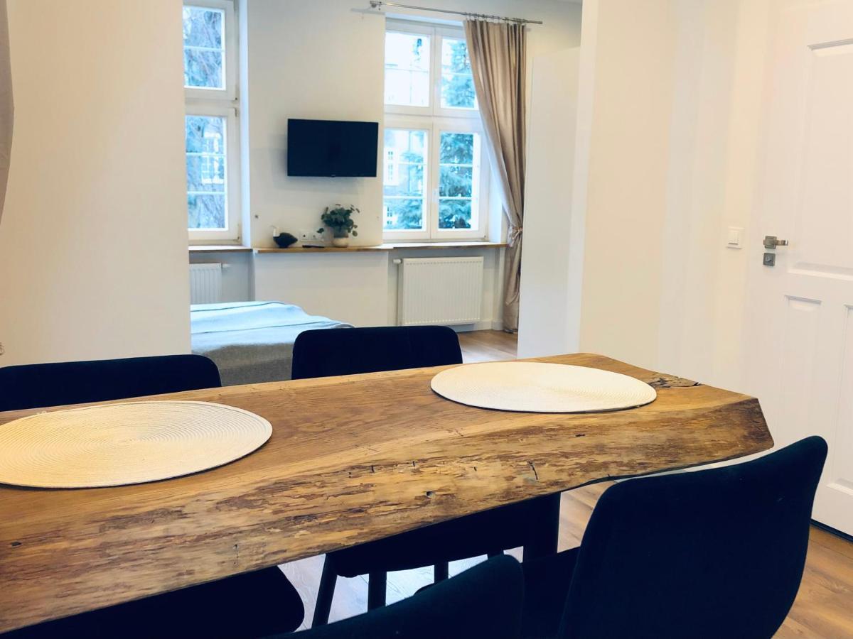 Apartament Szeroka Old Town Gdańsk Exteriör bild