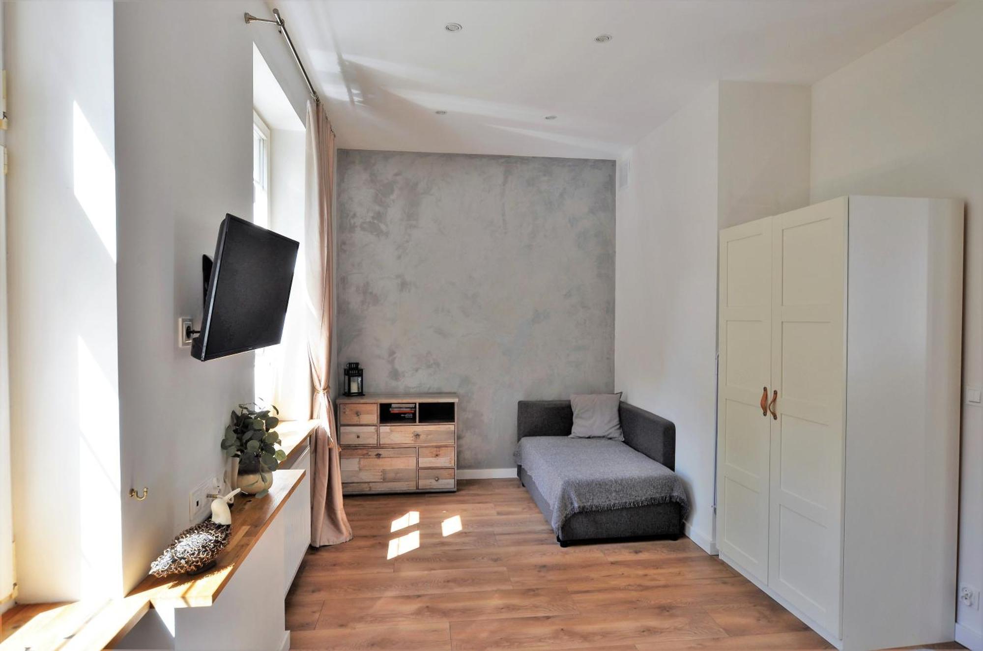 Apartament Szeroka Old Town Gdańsk Exteriör bild
