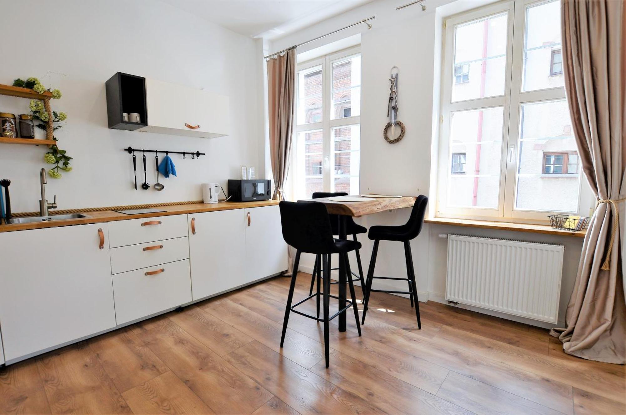 Apartament Szeroka Old Town Gdańsk Exteriör bild