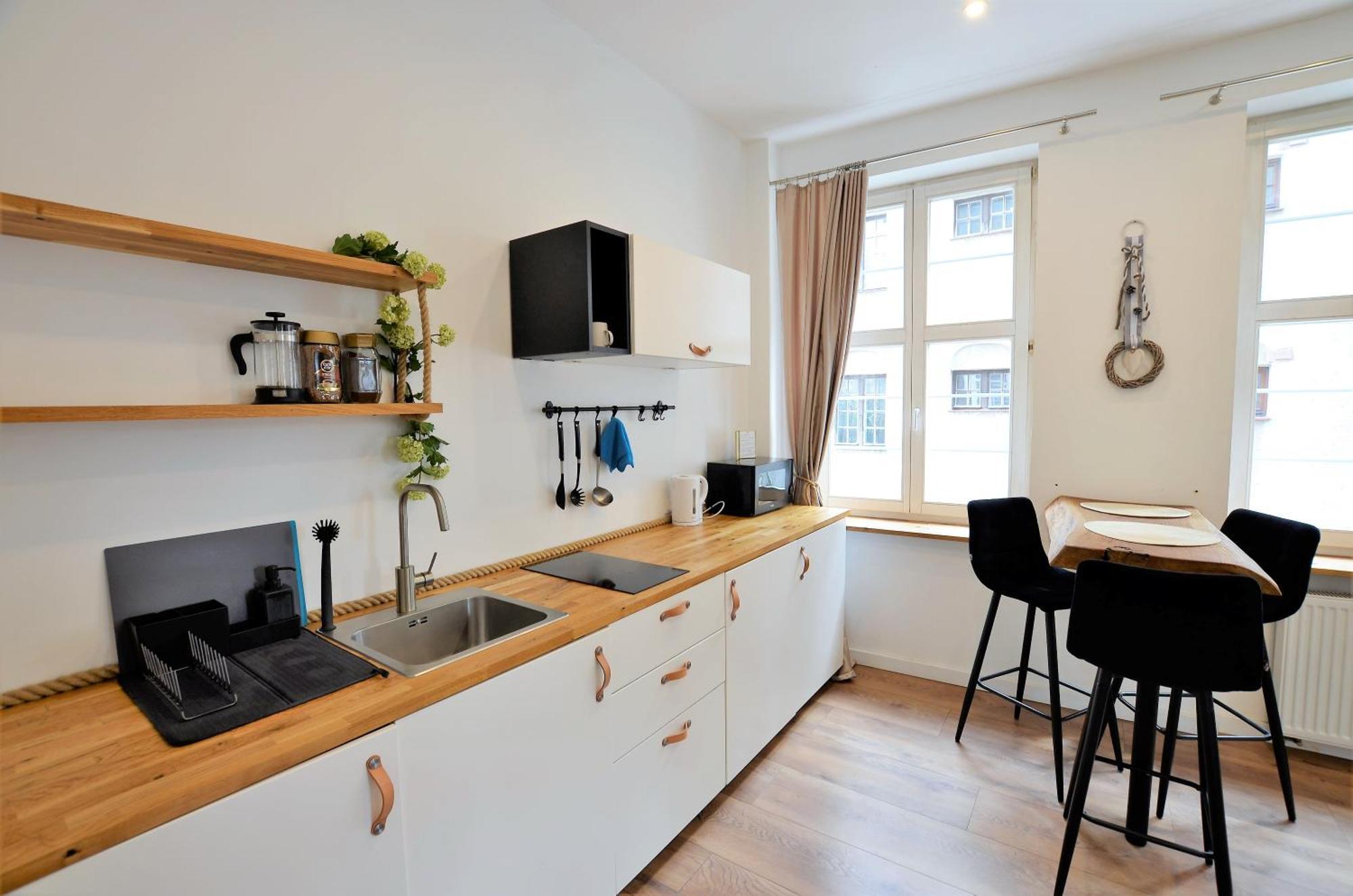 Apartament Szeroka Old Town Gdańsk Exteriör bild