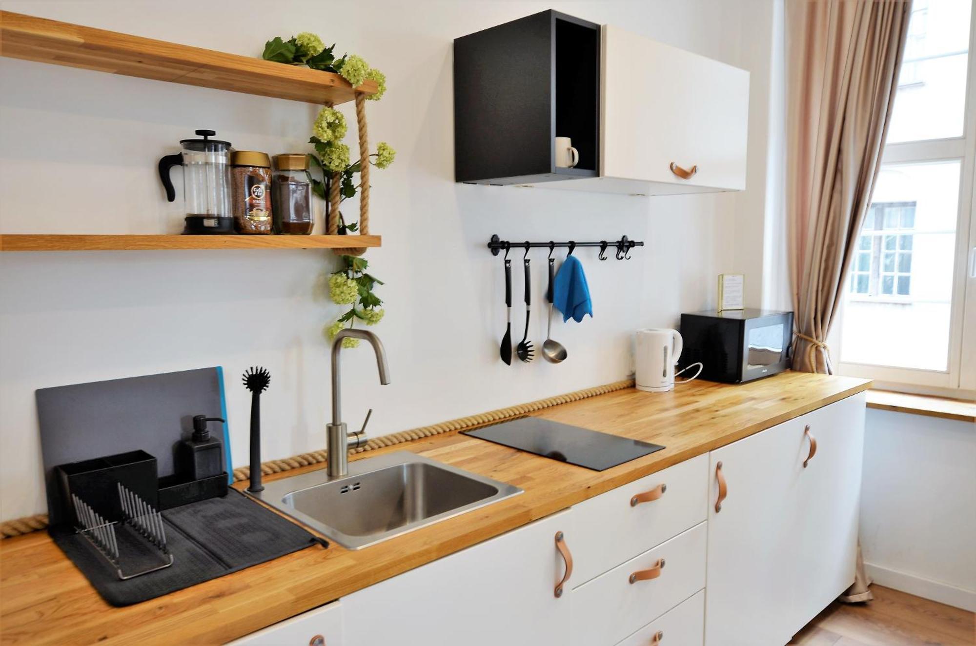 Apartament Szeroka Old Town Gdańsk Exteriör bild