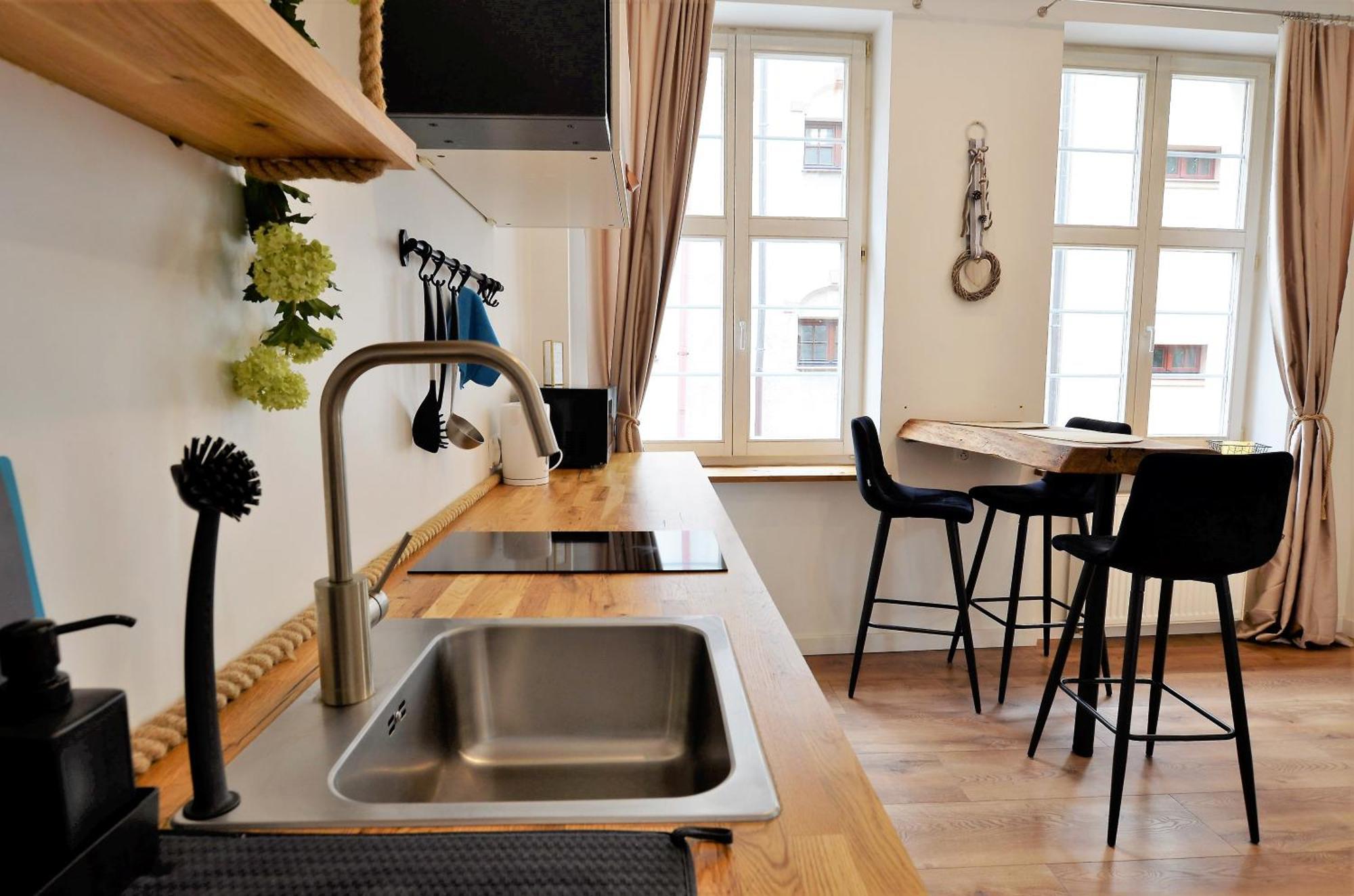 Apartament Szeroka Old Town Gdańsk Exteriör bild