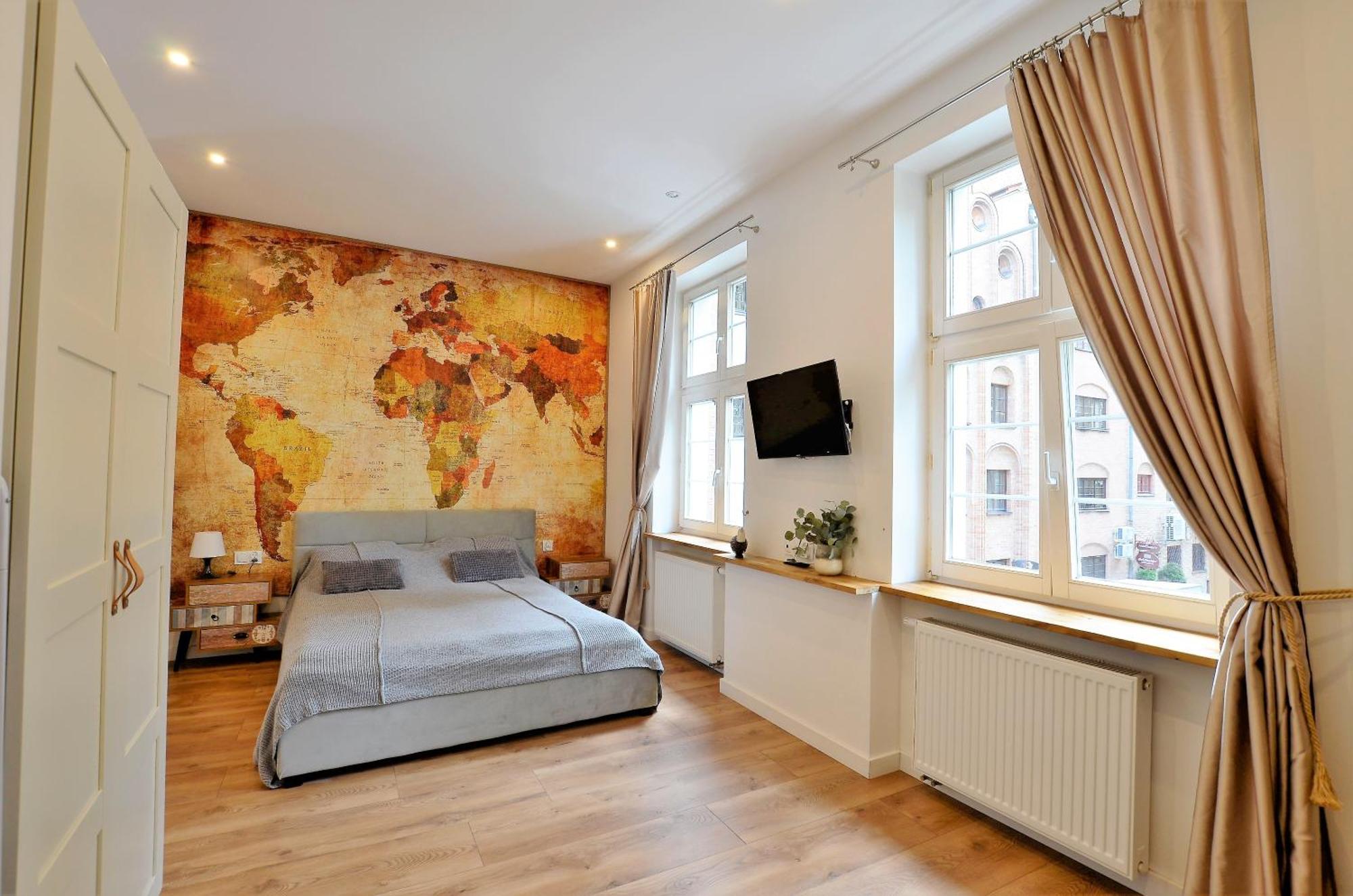 Apartament Szeroka Old Town Gdańsk Exteriör bild