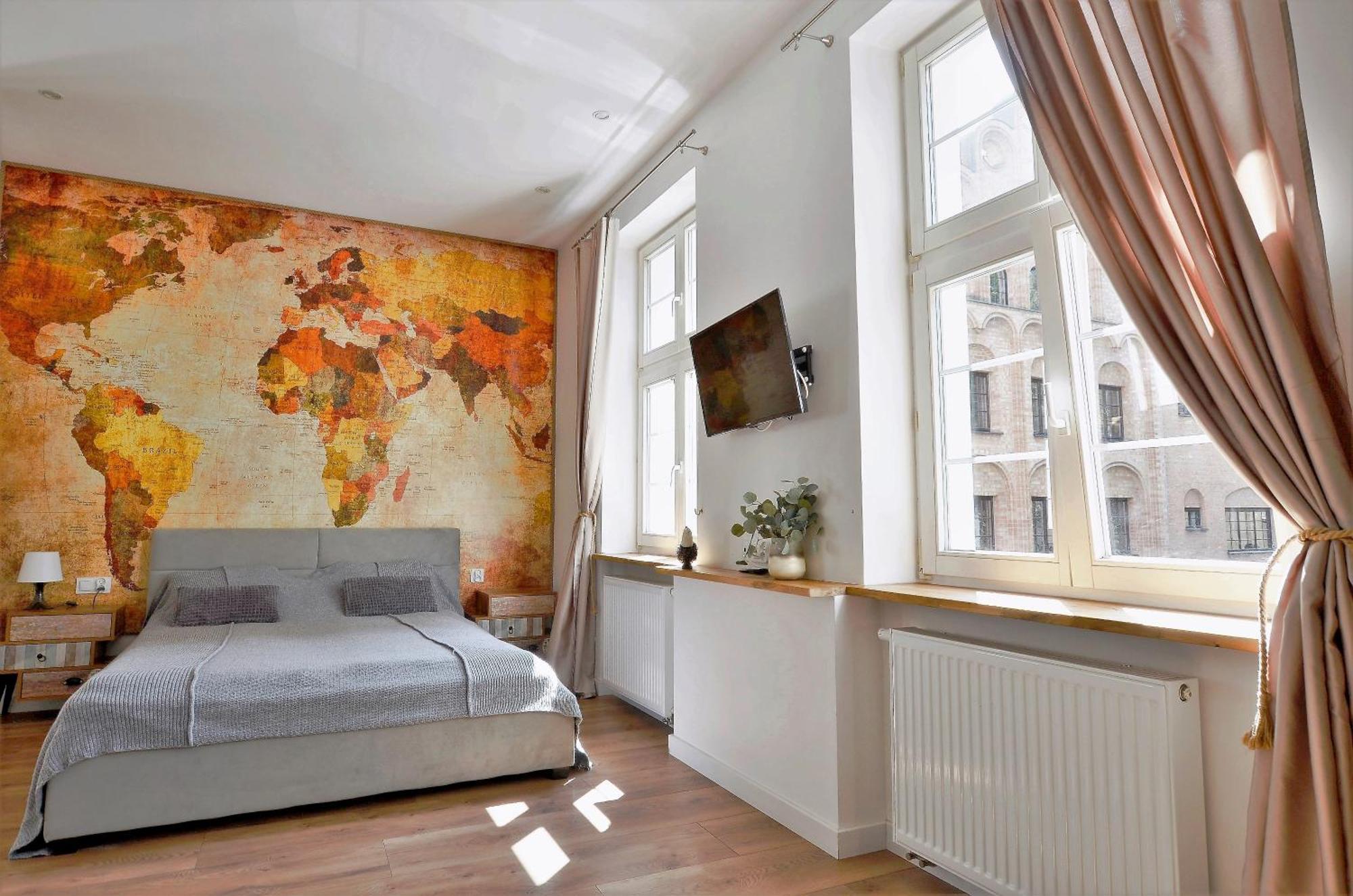 Apartament Szeroka Old Town Gdańsk Exteriör bild