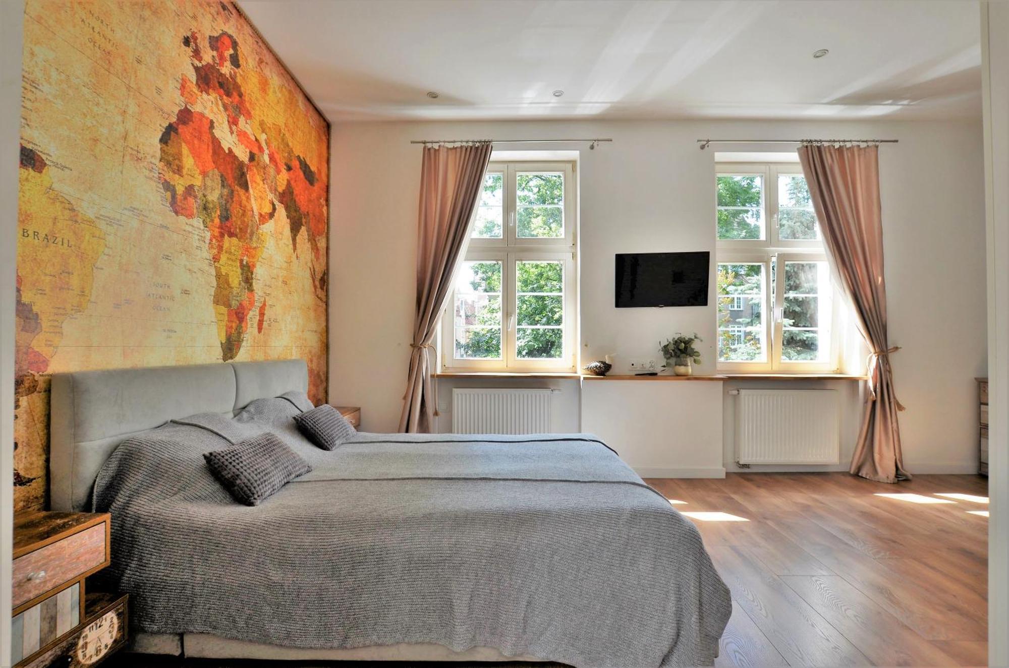 Apartament Szeroka Old Town Gdańsk Exteriör bild