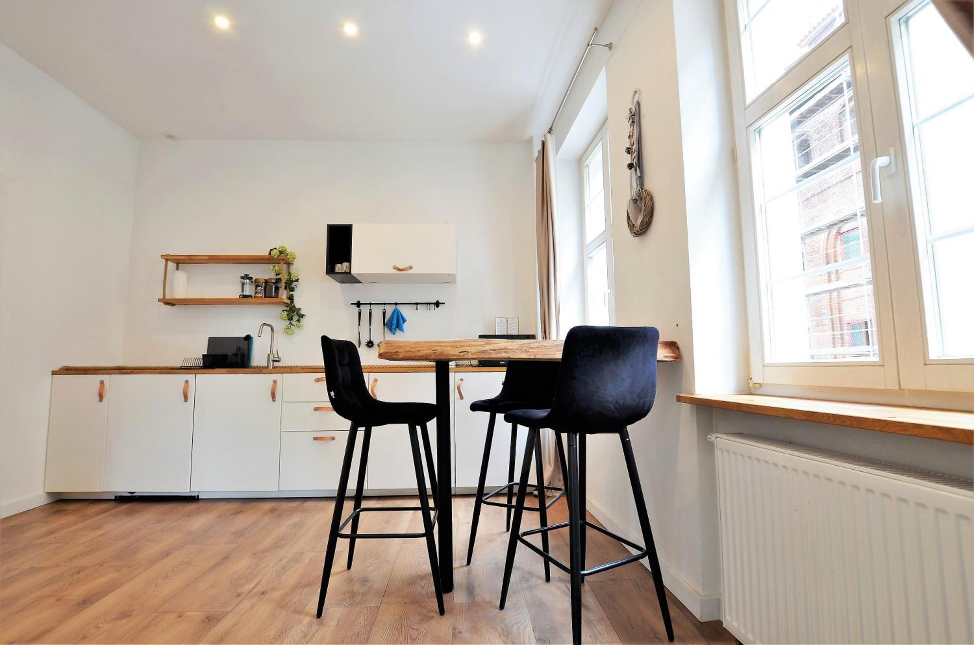 Apartament Szeroka Old Town Gdańsk Exteriör bild