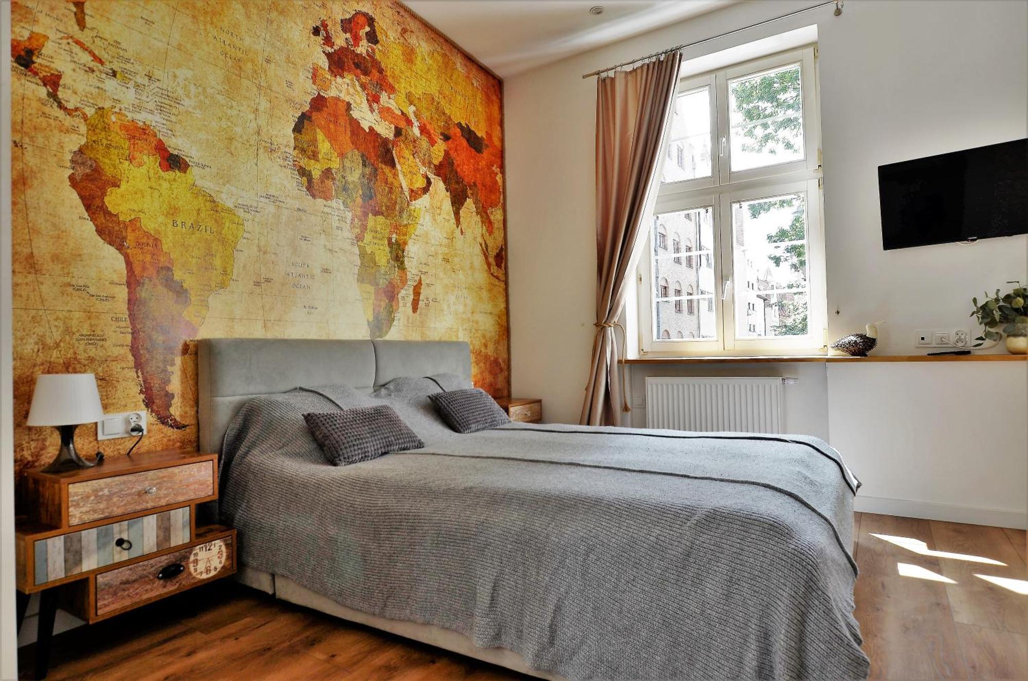 Apartament Szeroka Old Town Gdańsk Exteriör bild