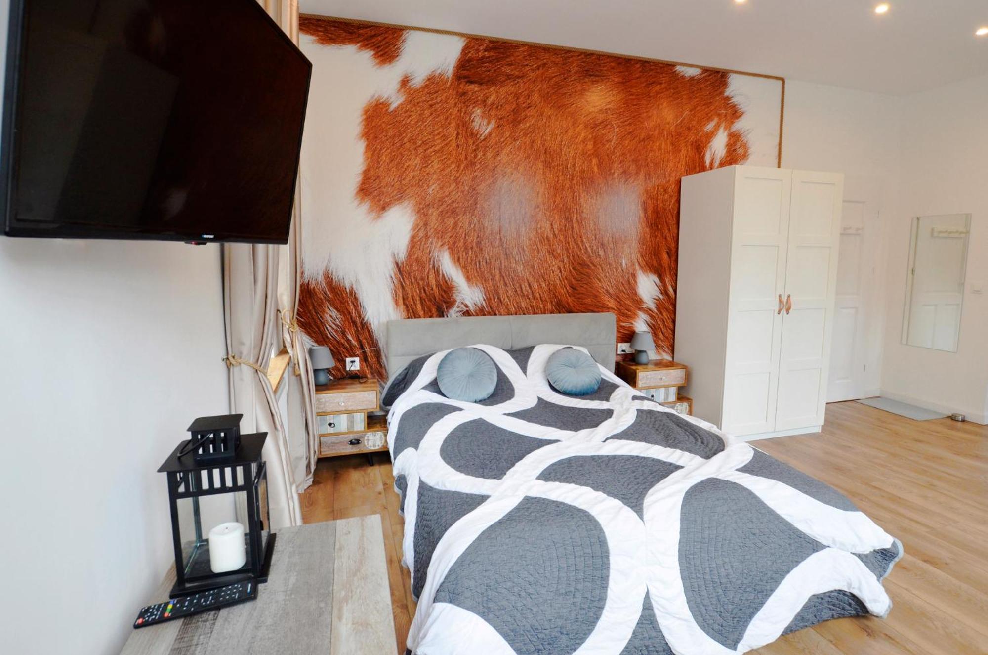 Apartament Szeroka Old Town Gdańsk Exteriör bild