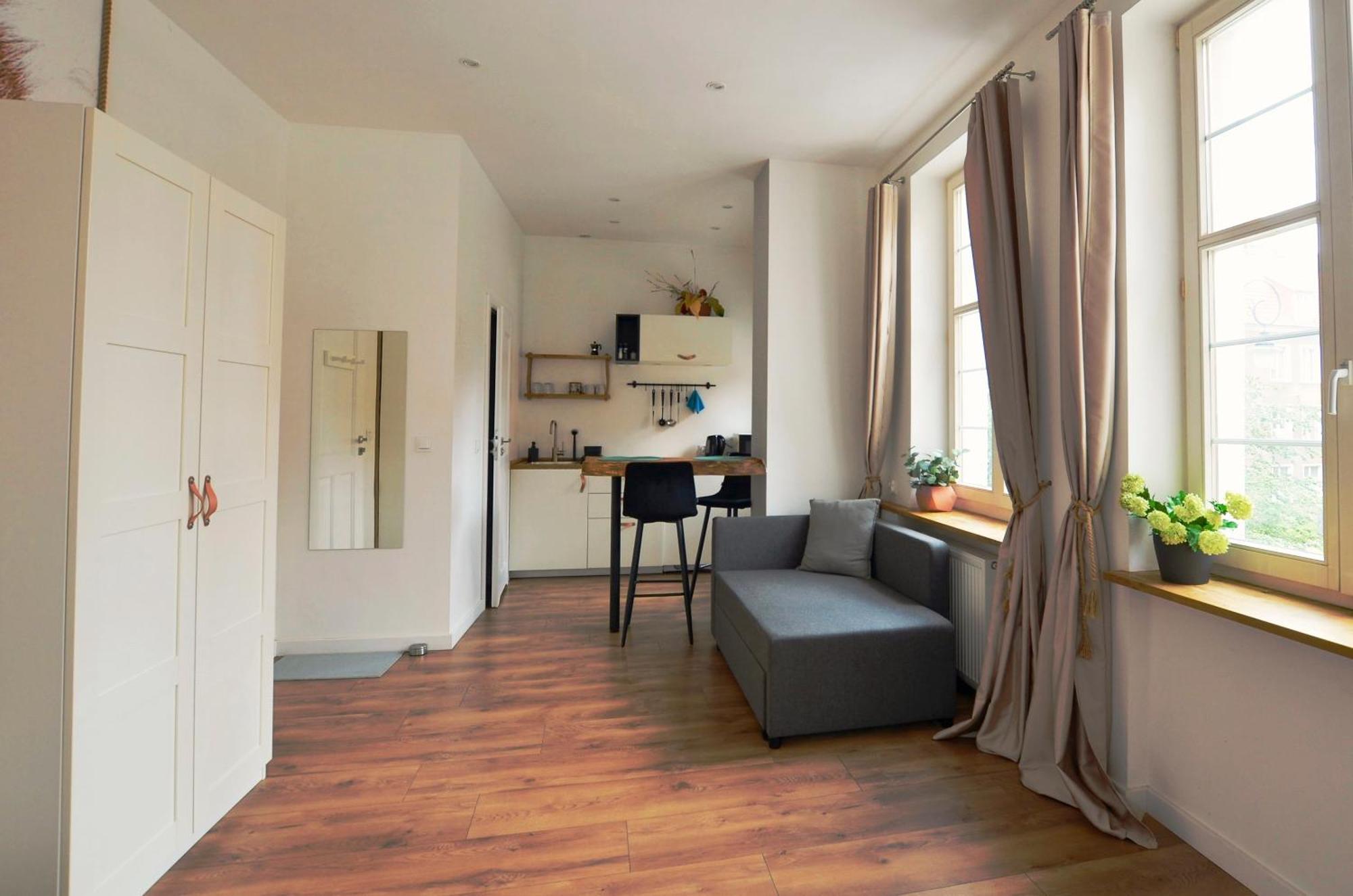 Apartament Szeroka Old Town Gdańsk Exteriör bild