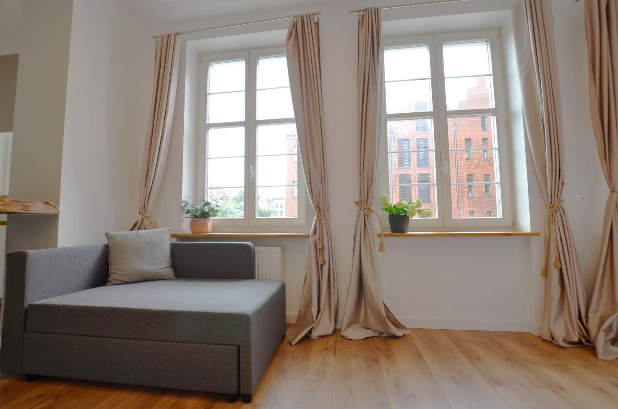 Apartament Szeroka Old Town Gdańsk Exteriör bild