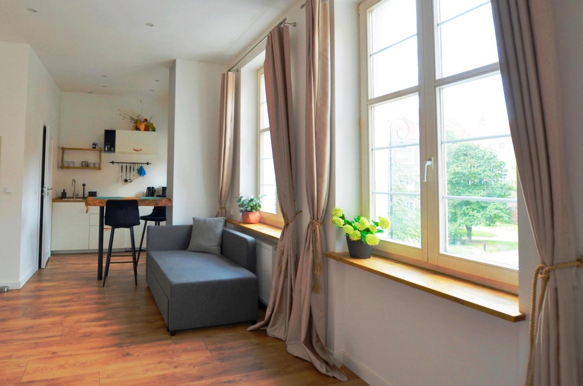 Apartament Szeroka Old Town Gdańsk Exteriör bild