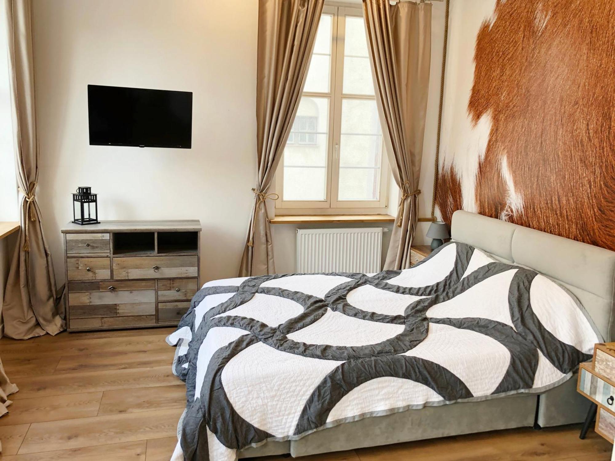 Apartament Szeroka Old Town Gdańsk Exteriör bild