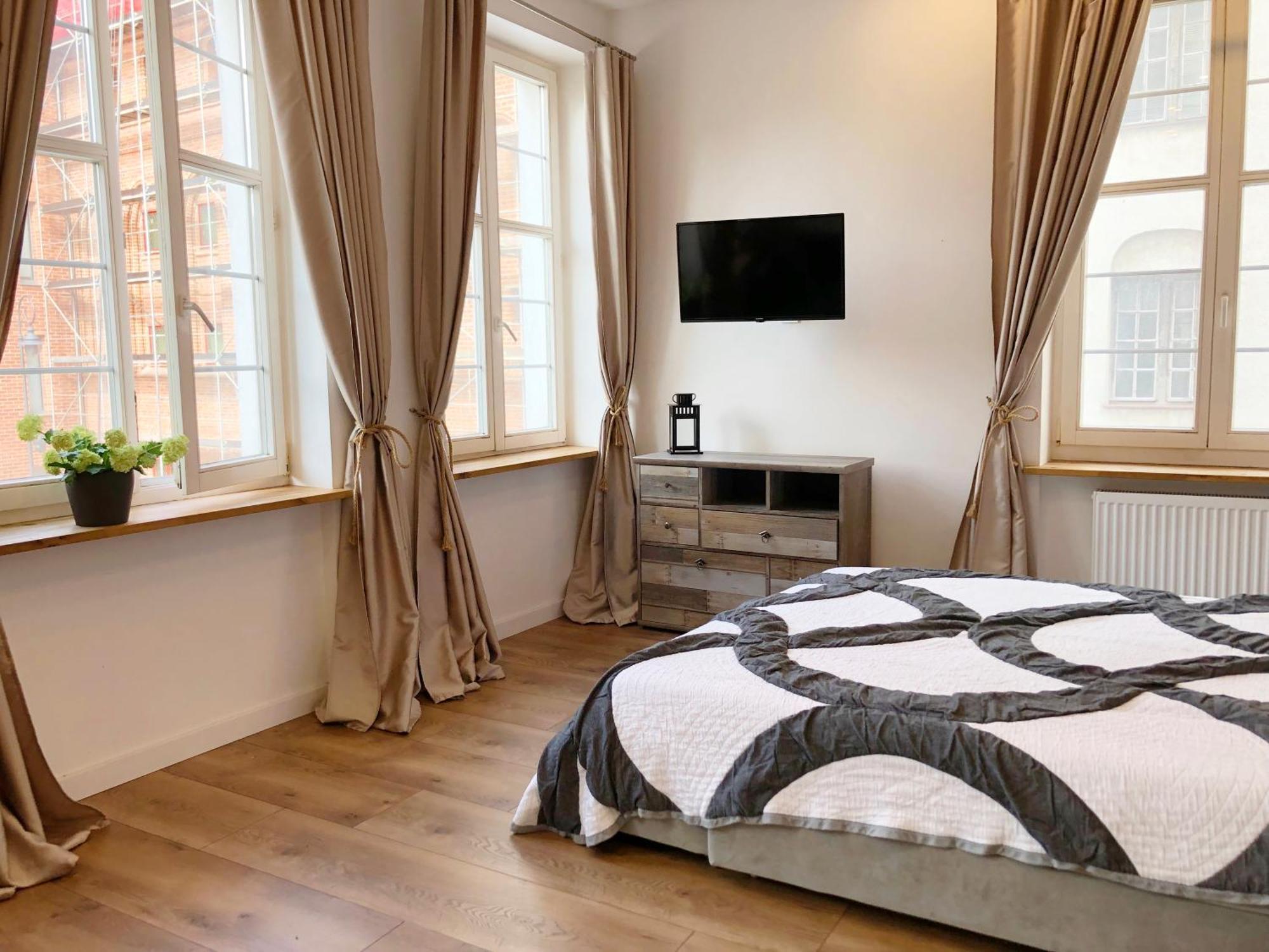 Apartament Szeroka Old Town Gdańsk Exteriör bild