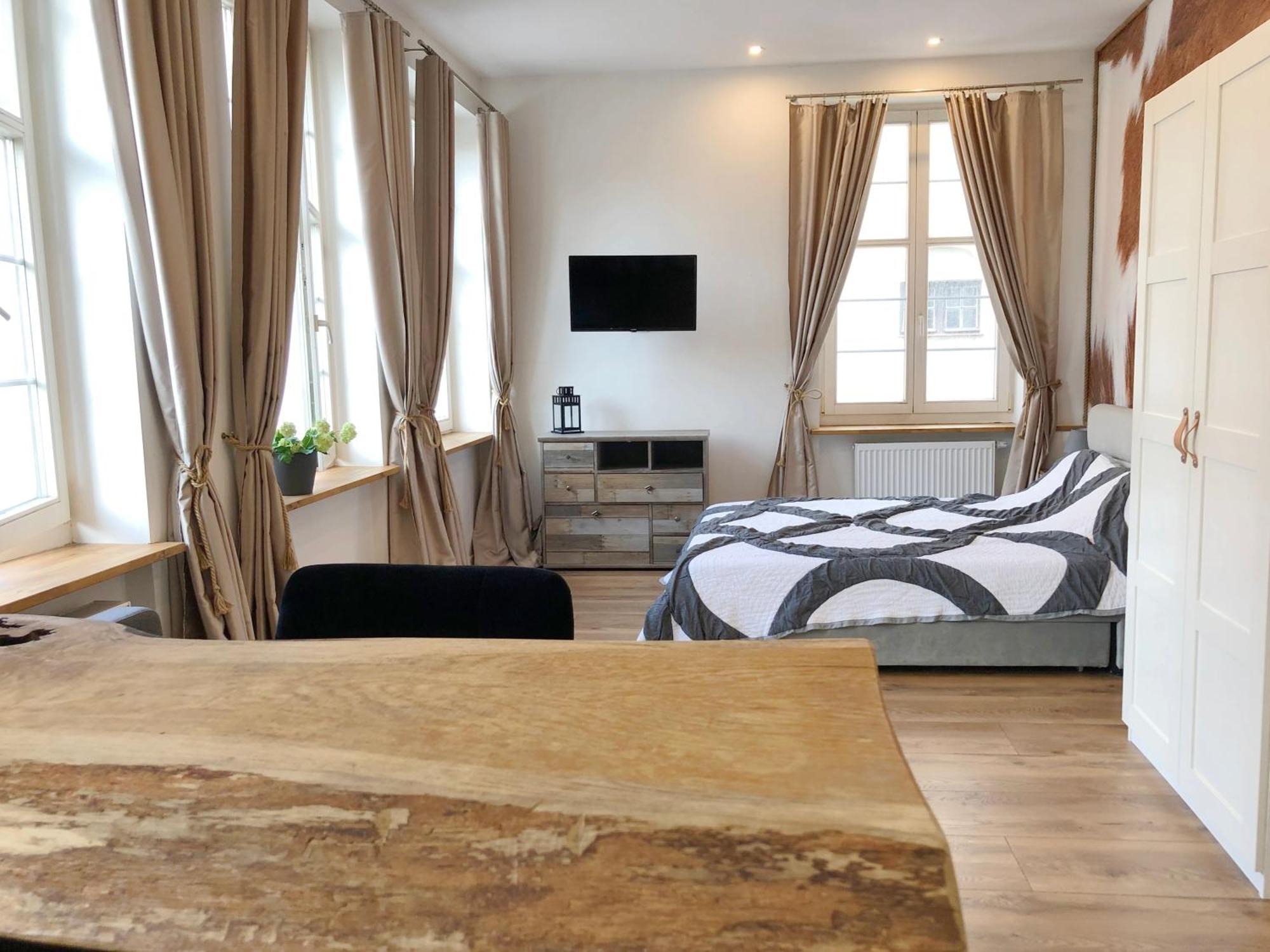 Apartament Szeroka Old Town Gdańsk Exteriör bild