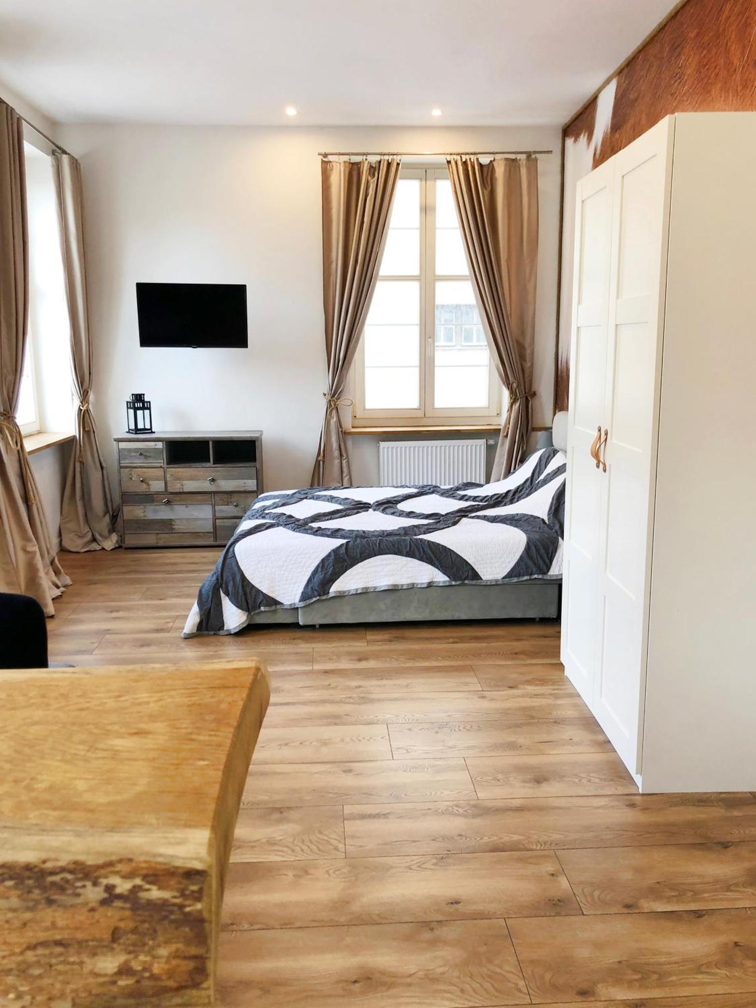 Apartament Szeroka Old Town Gdańsk Exteriör bild